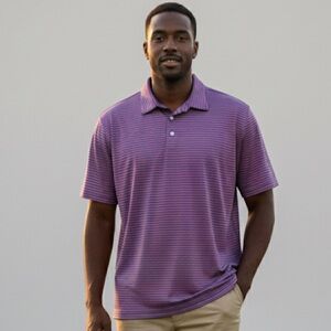 Jos. A. Bank Purple Striped Men's Shirt